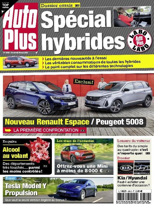 Title details for Auto Plus France by Editions Reworld Springer - Available